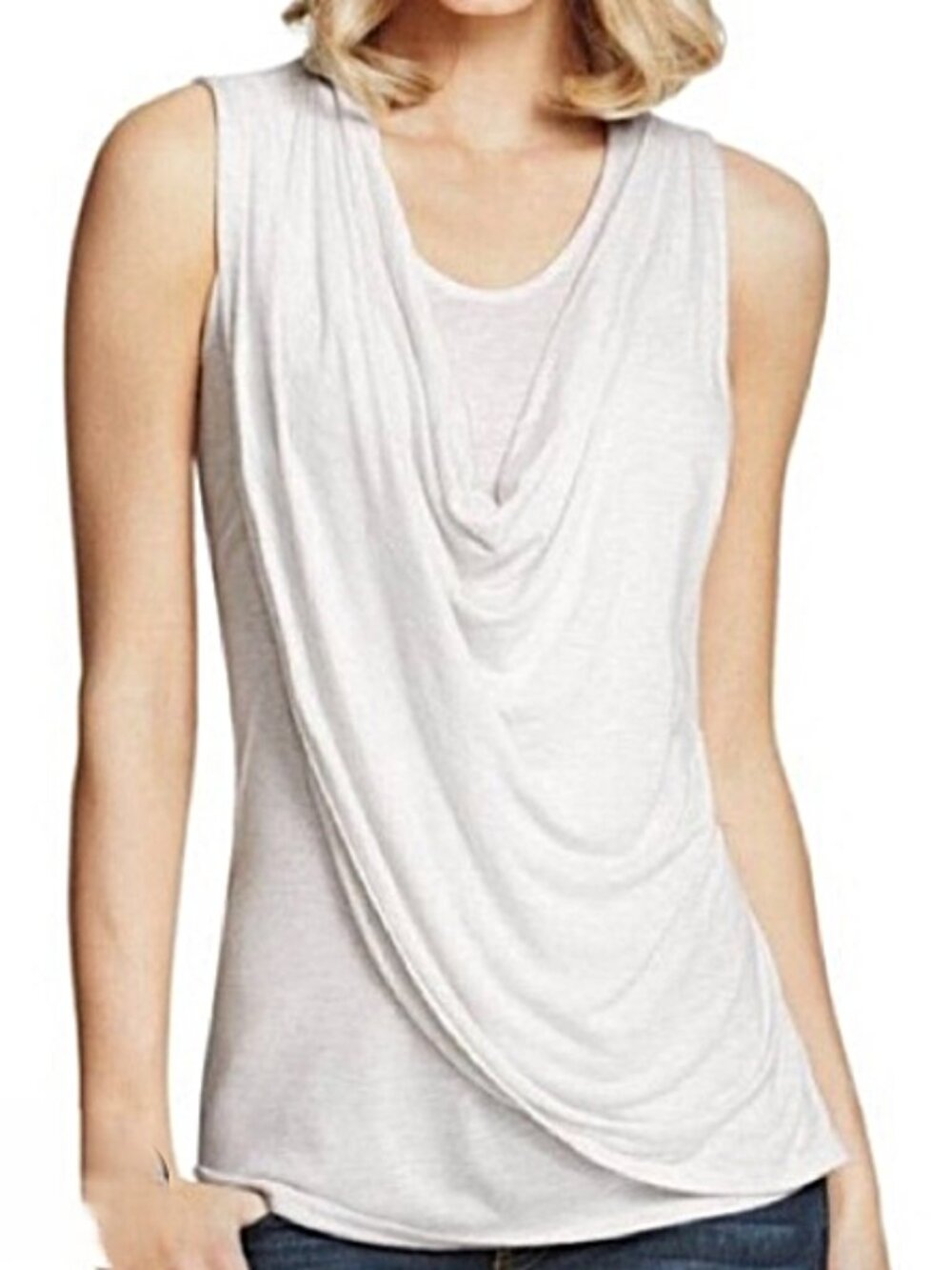 Cabi style 105 sleeveless top size S